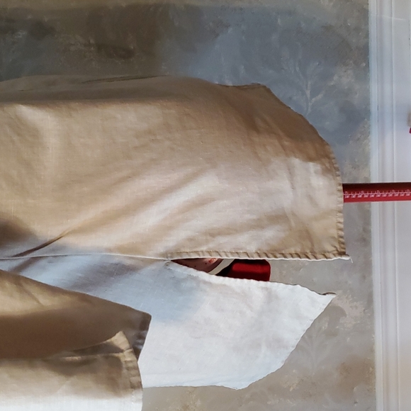 Vintage linen blend shirt - Picture 5 of 13